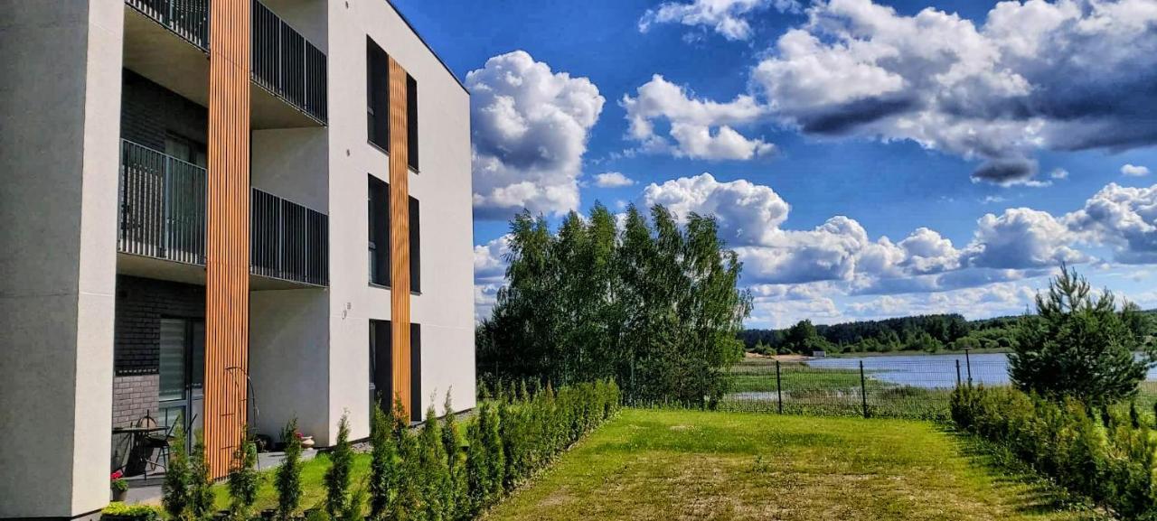 Апартаменты Giluzio Rivjera Вильнюс Экстерьер фото